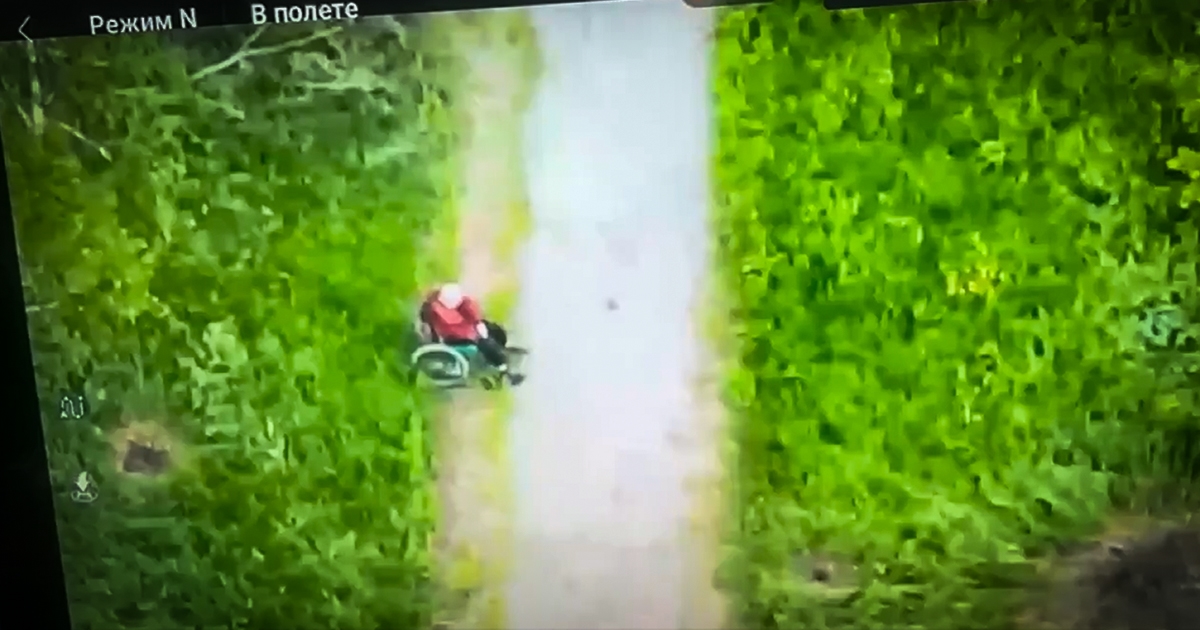 VIDEO Snimka na kojoj Rusi ubijaju Ukrajinku u invalidskim kolicima je autentična