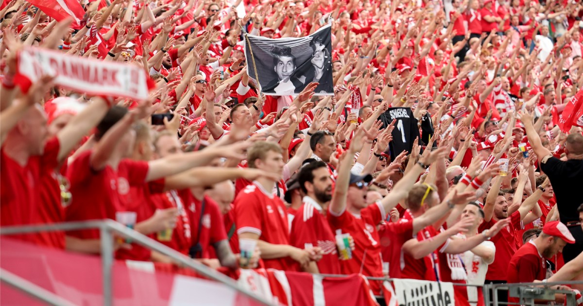 UEFA kaznila Dansku
