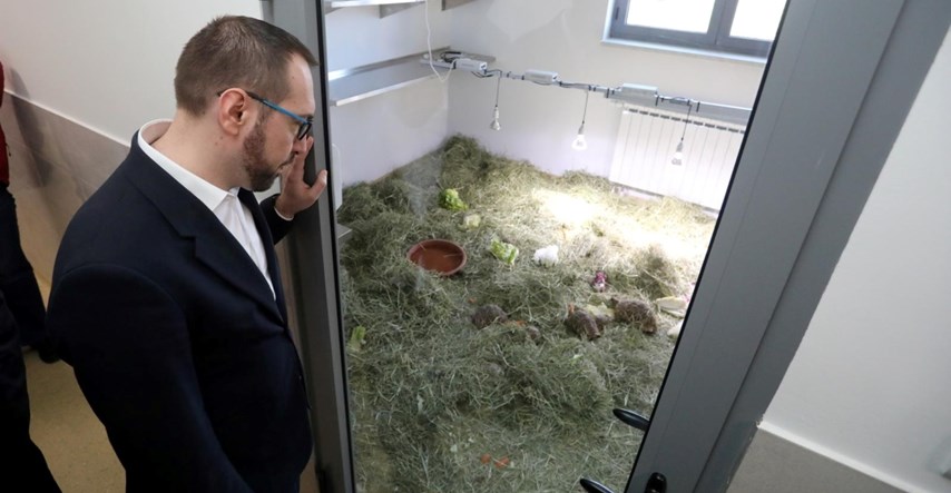Tomašević otvorio novo oporavilište za životinje: "Ovakvo nešto ne postoji kod nas"