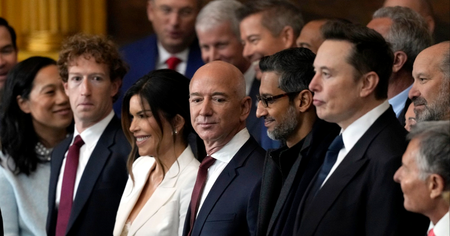 Najbogatiji u 2025. zaradili rekordnih 2.2 milijarde dolara