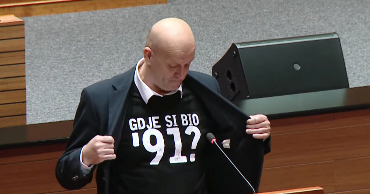 Šimpraga: Neka je vječni spomen poginulima u Vukovaru i Škabrnji!