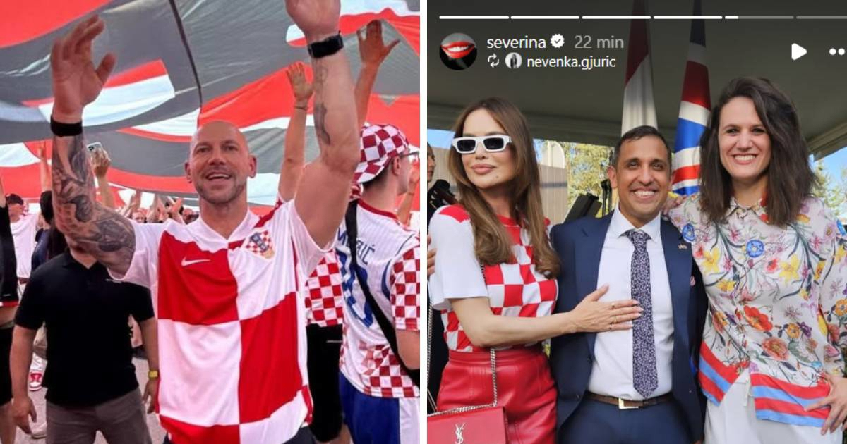 Poznati Hrvati koji večeras prate utakmicu