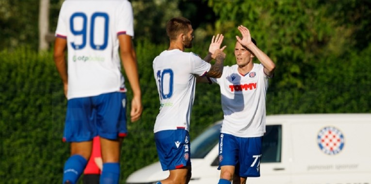 Pao je i Aris. Hajduk s tri gola ispratio i trećeplasiranu momčad grčkog prvenstva