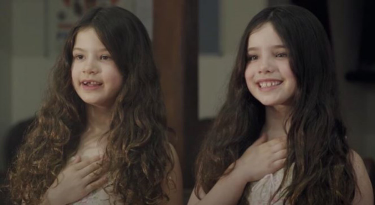 VIDEO Chloii (8) i Kaleesi (7) otpjevale Lijepu našu i oduševile Hrvate