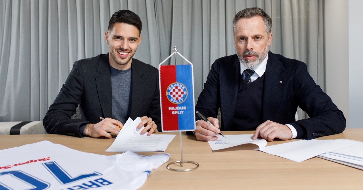 Brekalo: Sretan sam i ponosan što sam došao u ovako velik klub