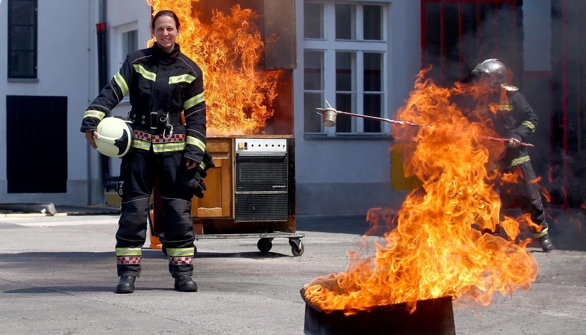 25 posto vatrogasaca u Hrvatskoj su žene