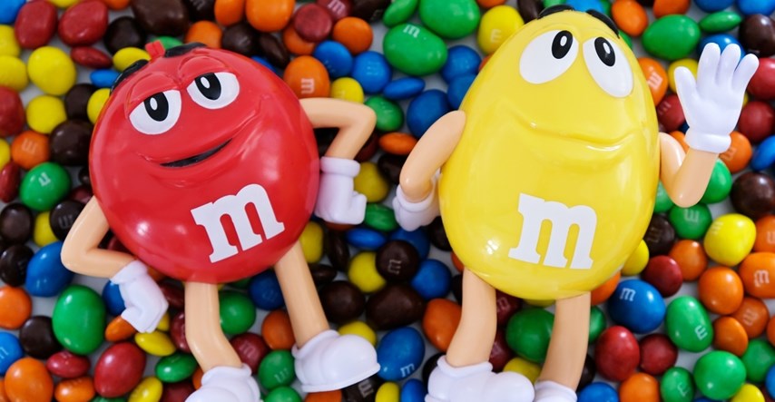 Znate li što znače inicijali na M&M bombonima? Kreirani su s posebnom namjerom