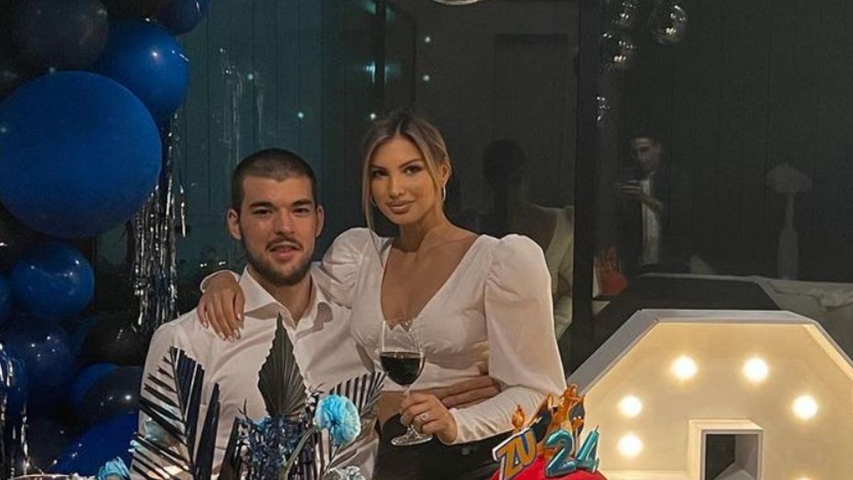 Ivica Zubac proslavio rođendan u svom domu u Los Angelesu, zaručnica objavila fotke