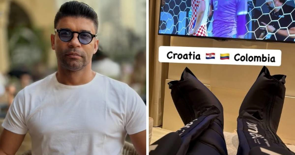 FOTO Eduardo je pratio Hrvatsku uz posebnu napravu na nogama. Evo čemu služi