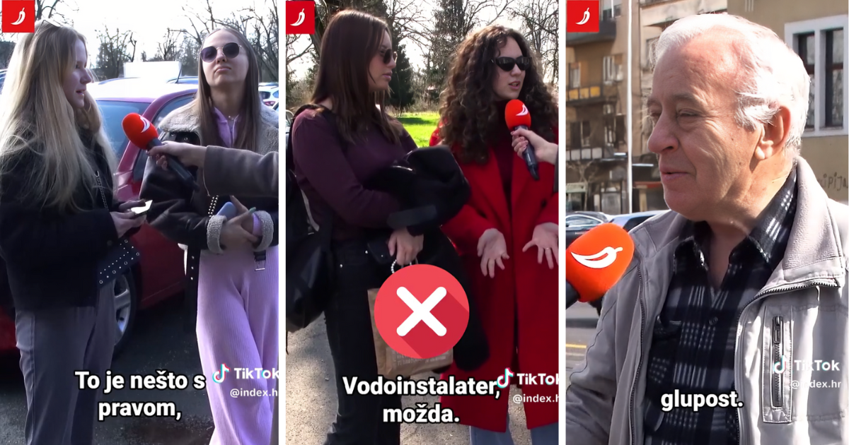Pitali smo prolaznike da pogode značenje novih hrvatskih riječi. Nisu imali pojma