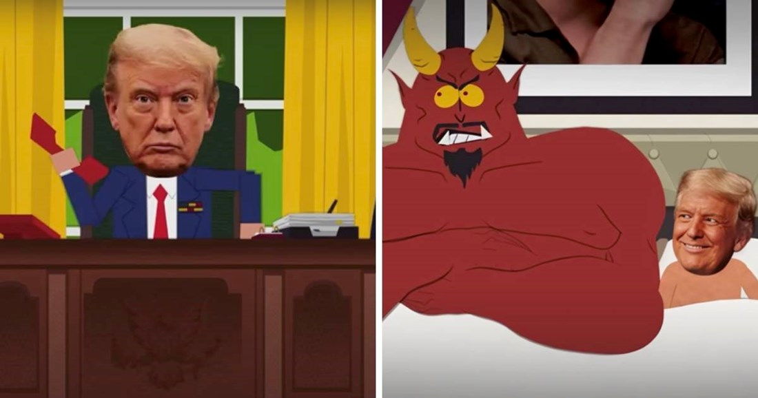South Park razbjesnio Trumpa, Bijela kuća objavila priopćenje