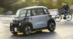 Opel Rocks: Najjeftiniji model s četiri kotača i elektropogonom stigao u Hrvatsku