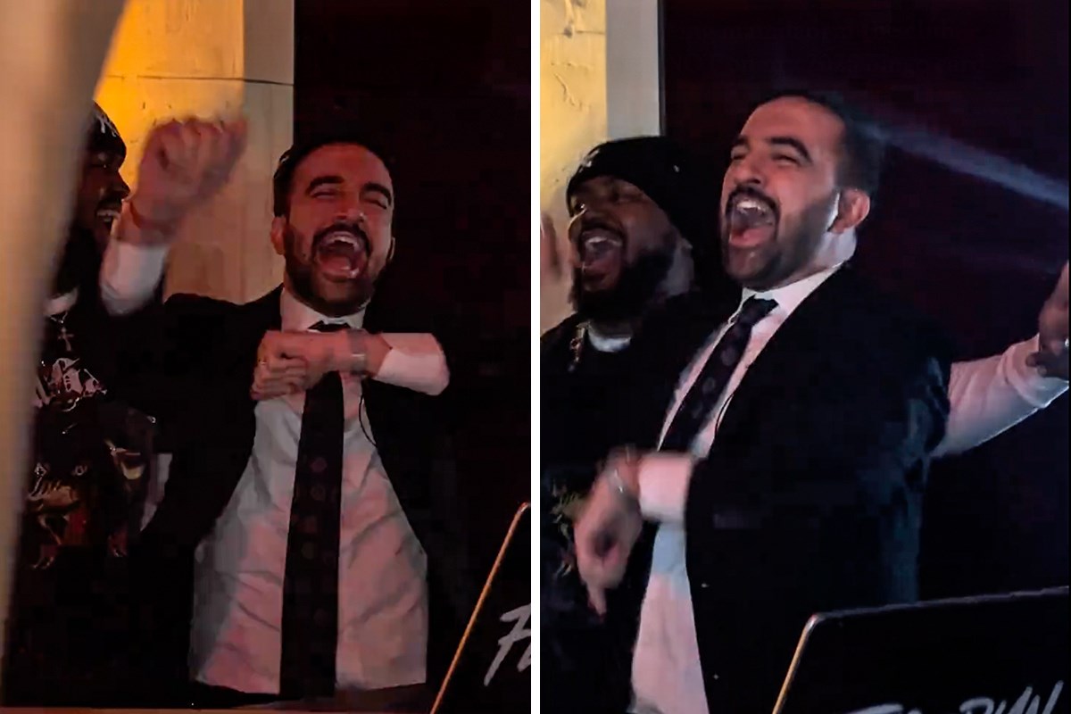 Šire se snimke novog gradonačelnika New Yorka kako partija, reakcije podijeljene