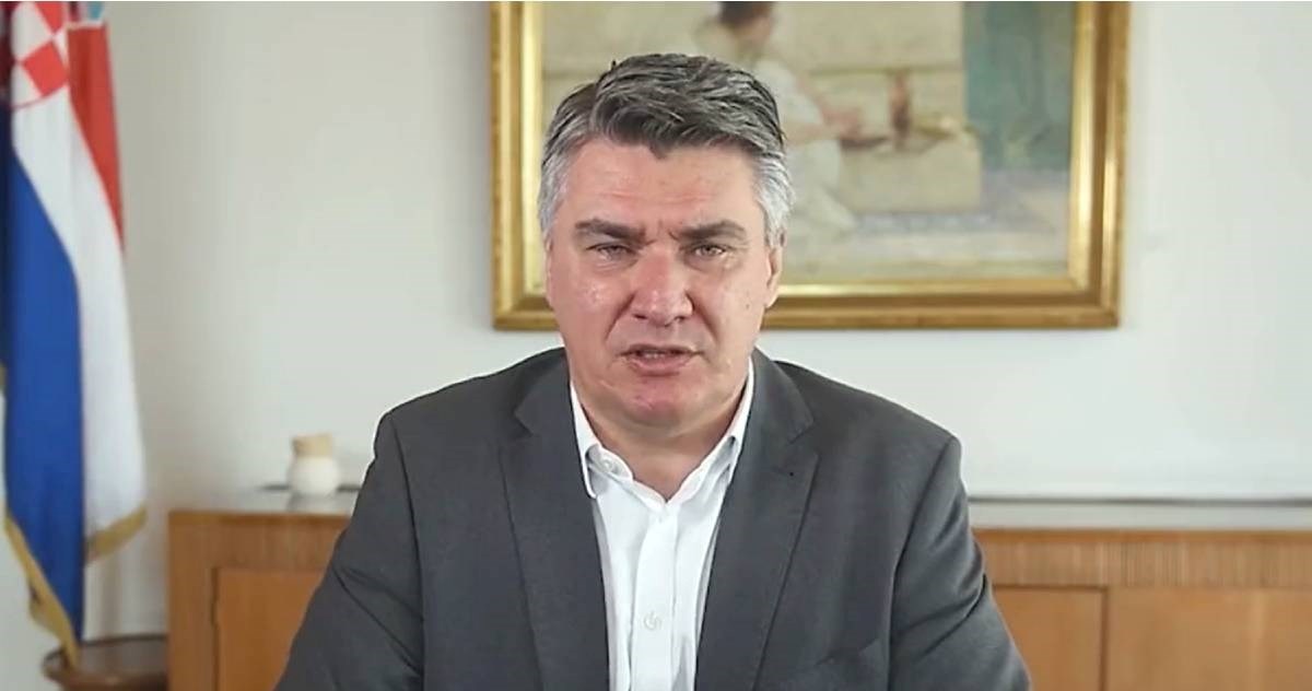 Pogledajte što je Milanović prije govorio o Srebrenici, a što govori sada 