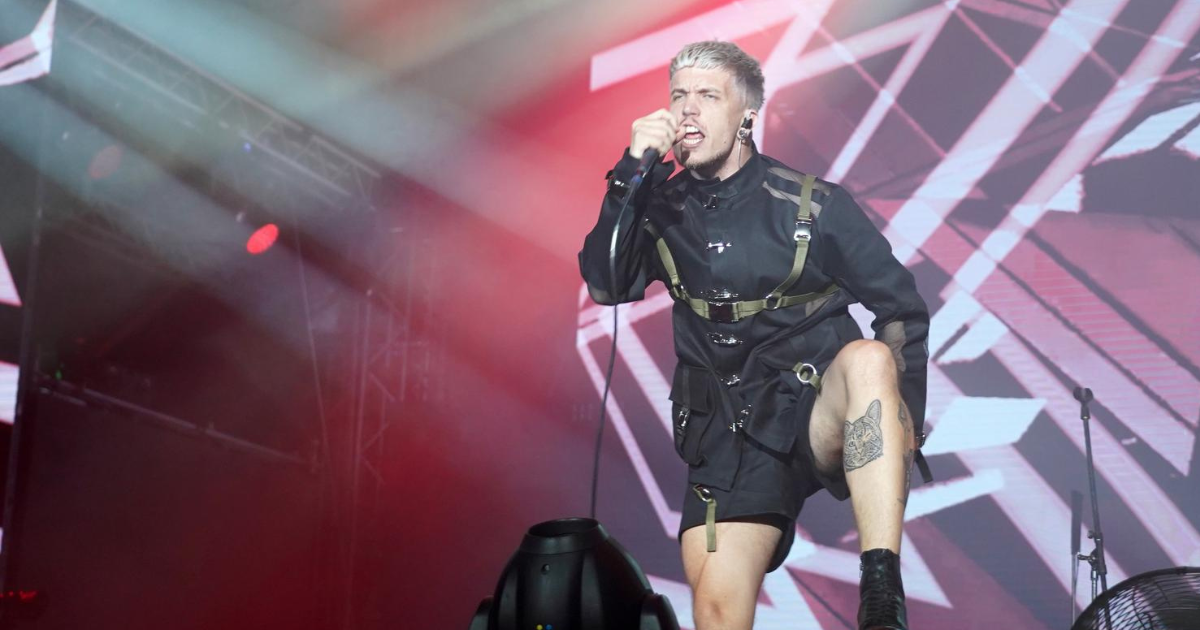 Baby Lasagna otvorio je Exit Festival u Novom Sadu, publika s njim pjevala i plesala