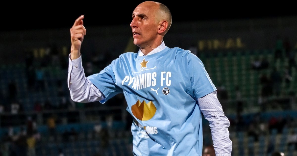 Kruno Jurčić proglašen trenerom godine u Egiptu