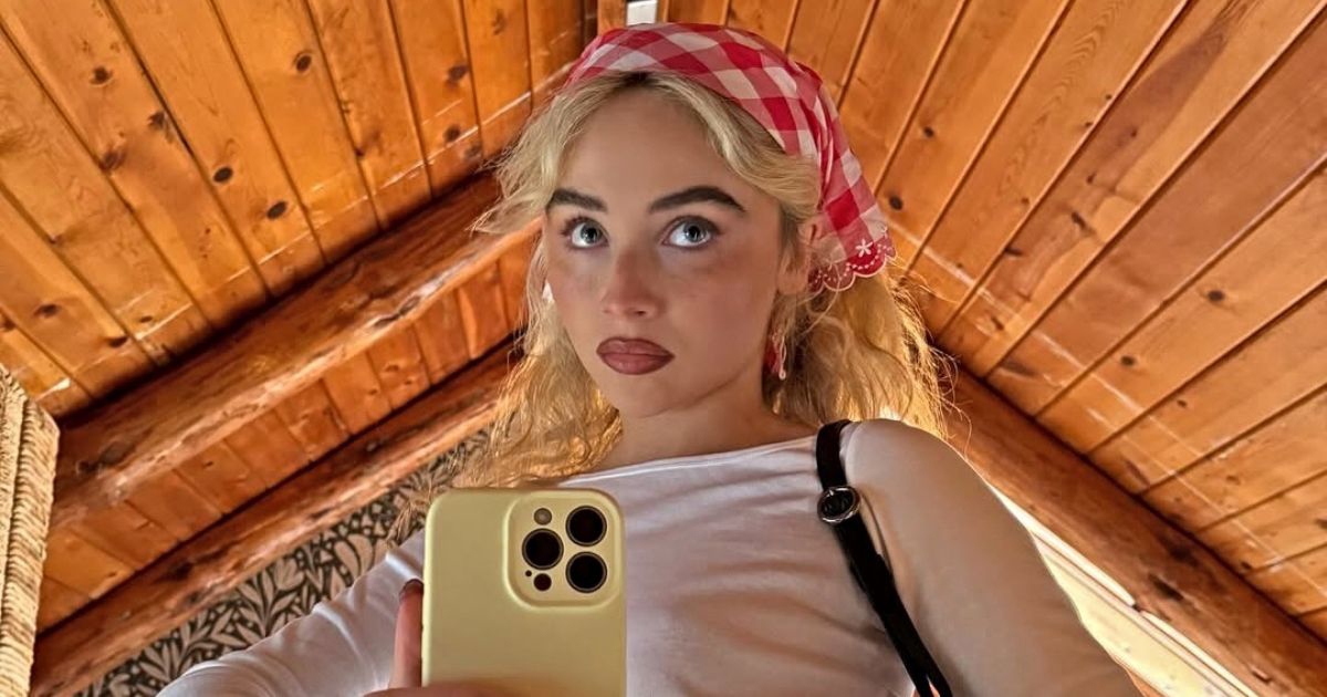 Sabrina Carpenter: Muškarci su zabavna vrsta za promatranje, treba ih trenirati