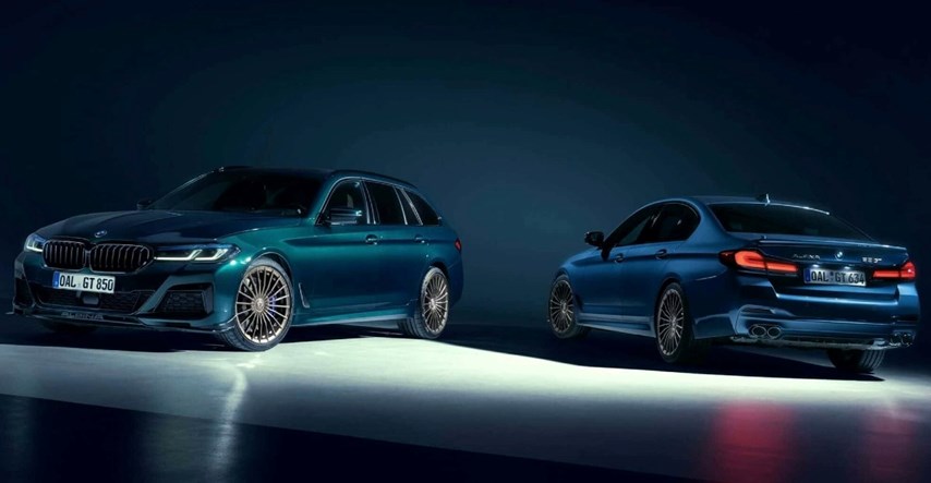 FOTO Alpina predstavlja oproštajno izdanje BMW-ove serije 5