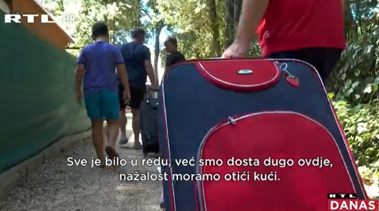 Slovenci odlaze iz Hrvatske: "Sve je bilo u redu, ljudi nose maske, ne vidim problem"
