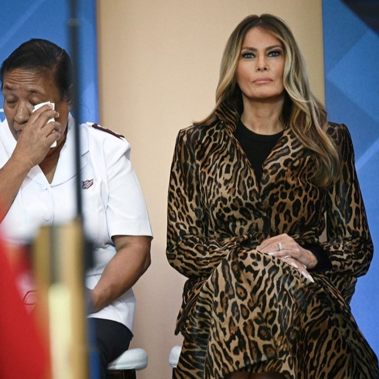 Melania Trump nakon dugo vremena u javnosti, govorila o "ljubavi"