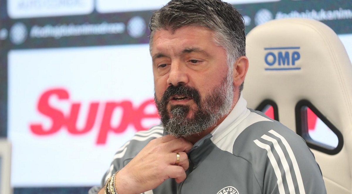 Gattuso: Ne smijemo dozvoliti da nas Rijeka razbije drugi put u mjesec dana