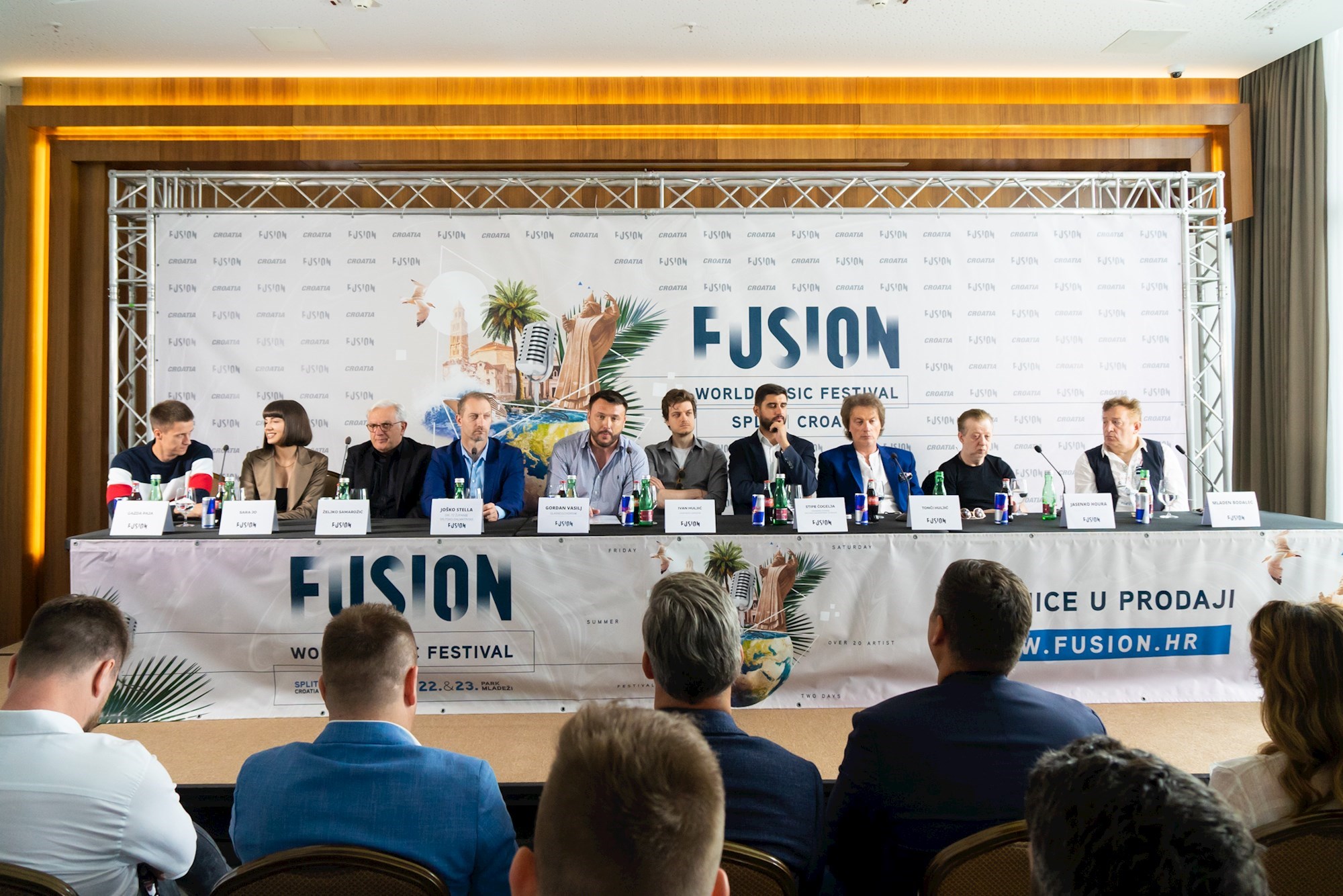 Novi svjetski glazbeni događaj: Na zvjezdanoj listi Fusion Festivala i Prljavci!