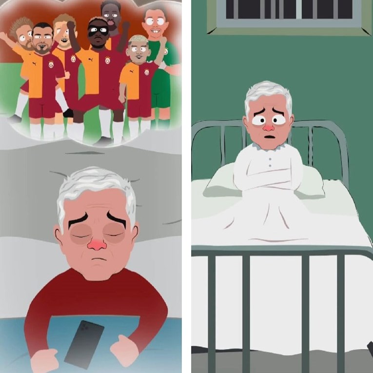 Galatasaray se narugao Mourinhu. Pogledajte kamo su ga smjestili nakon poraza