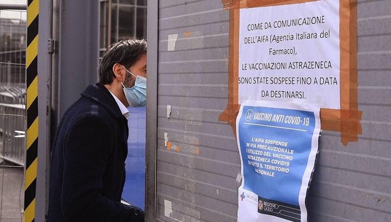 Šef talijanske agencije o obustavi cijepljenja AstraZenecom: To je politička odluka