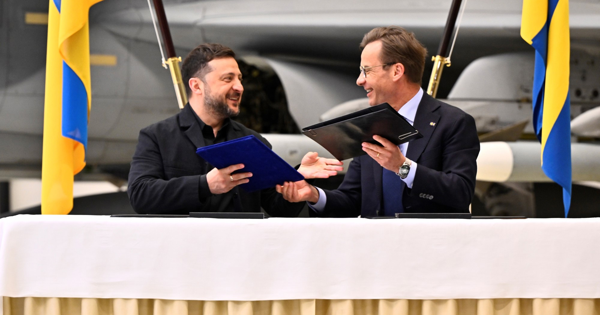 Gripeni za Ukrajinu mogli bi promijeniti rat. Problem je što ih još nema ni na papiru