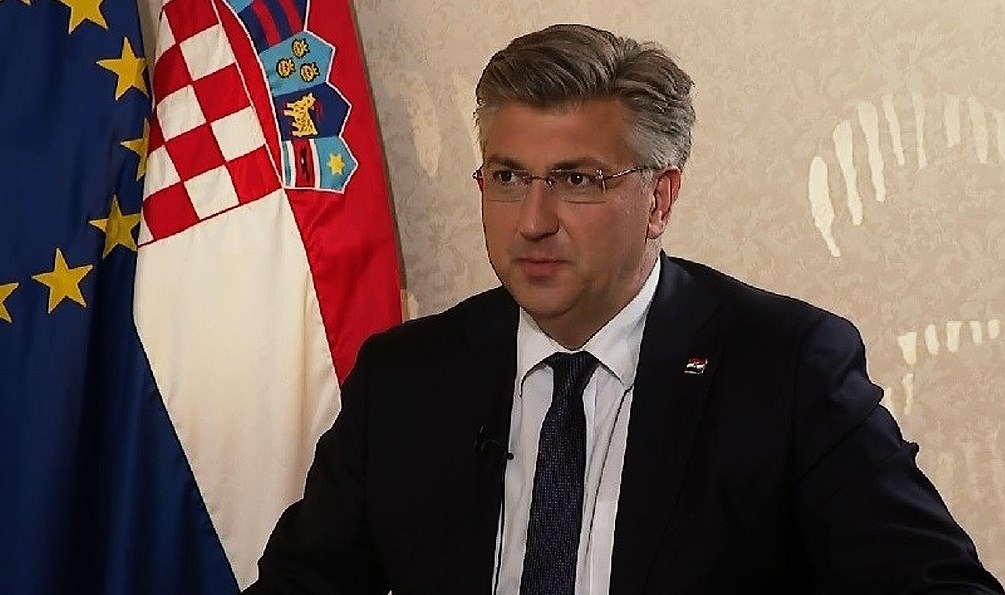 Plenković: Ne znam je li bio dogovor medija, ali bilo je stalno lapsusa s imenom