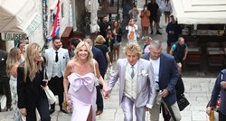 Rod Stewart prije vjenčanja sina u Dubrovniku rekao samo jednu stvar novinarima