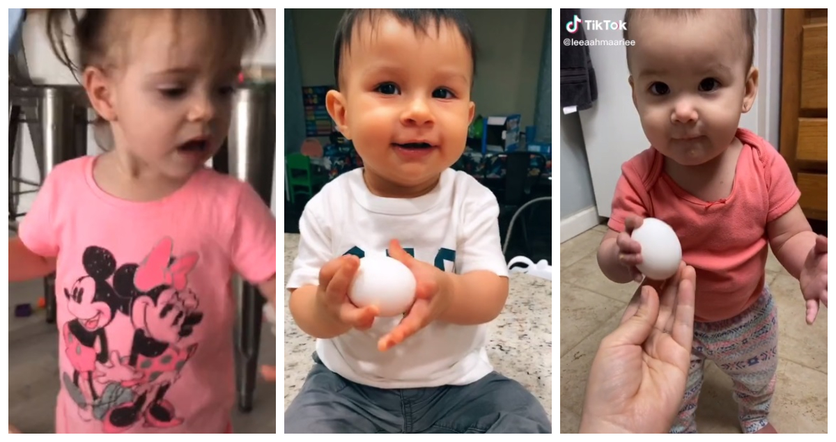 Mame diljem svijeta luduju za novim TikTok izazovom za koji vam trebaju beba i jaje