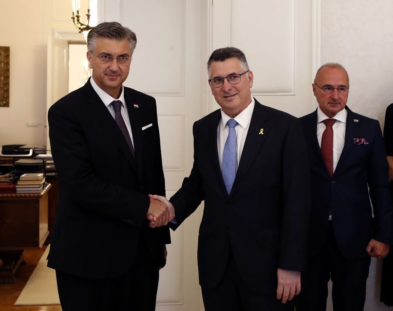 Možemo: Plenković prima izraelskog ministra dok Netanyahu vodi genocid u Gazi