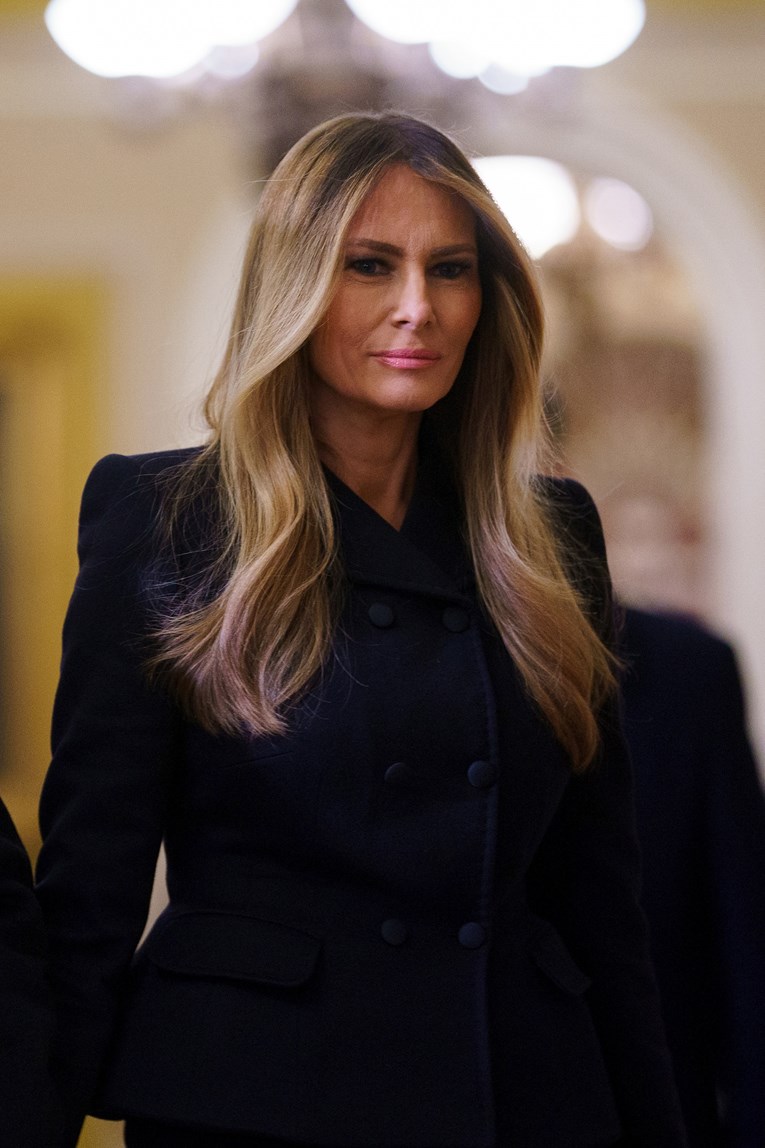 Melania Trump o online zlostavljanju: Srce me boli zbog tinejdžera, osobito cura