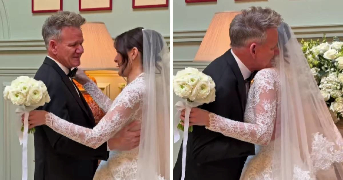 Gordon Ramsay otkrio zašto je plakao na vjenčanju kćeri