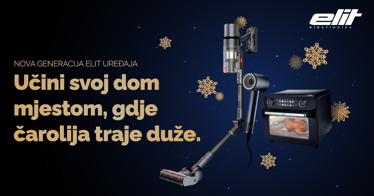Nova generacija Elit electronics uređaja za vaš dom i ispod bora