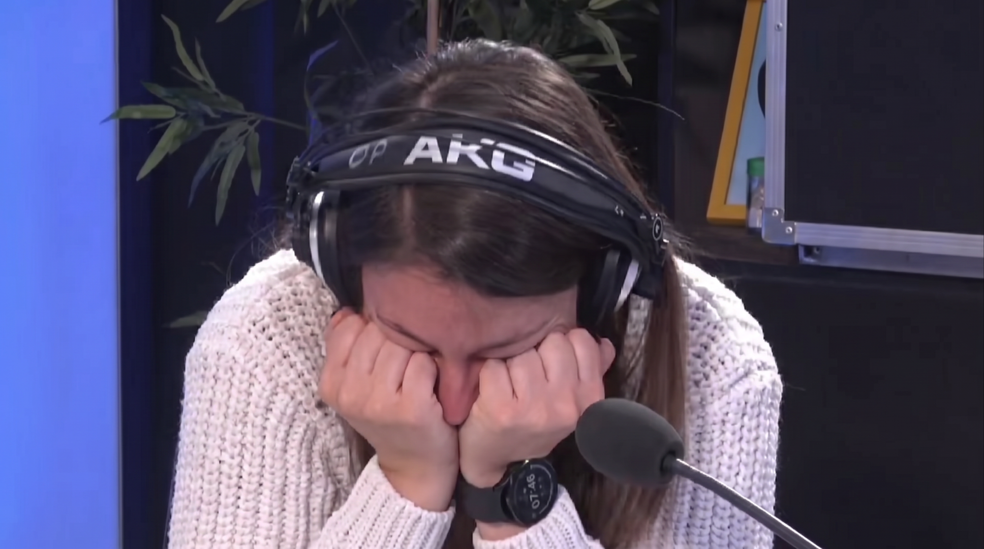 Slušateljica rasplakala voditelje HR-a: "Reagira na vas, posebno na Dorin smijeh"