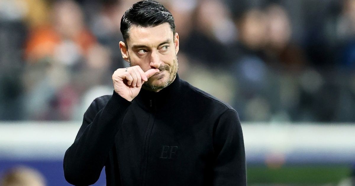 Riera nakon debakla: Bundesliga me razočarala. Celje bi moglo igrati s Eintrachtom