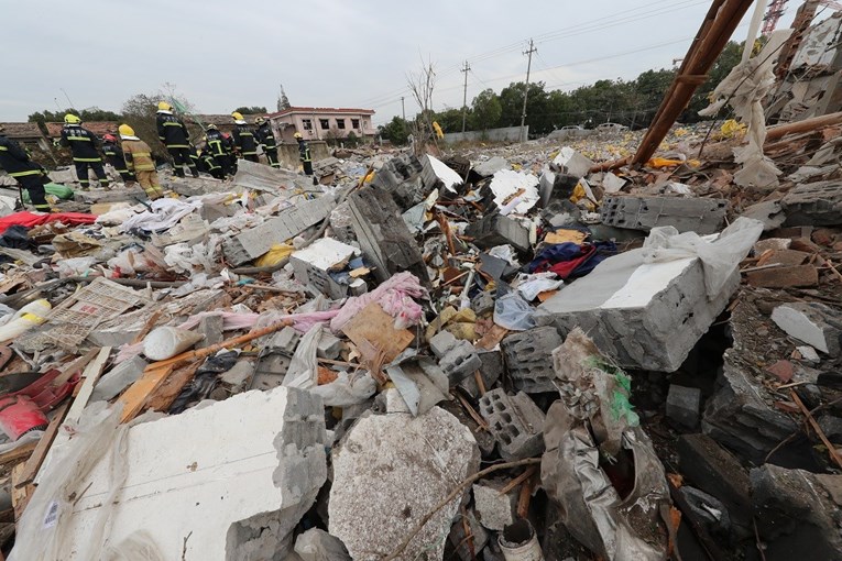 U eksploziji plinske cijevi u Kini poginulo 12 ljudi