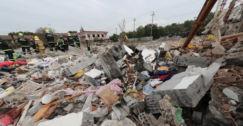 U eksploziji plinske cijevi u Kini poginulo 12 ljudi