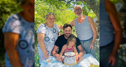 Stjepan Hauser objavio je rijetku zajedničku fotku s roditeljima