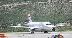 Let Croatia Airlinesa zbog magle u Zagrebu i potresa u Splitu završio u Dubrovniku