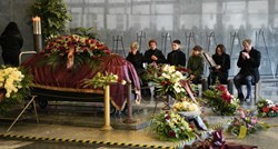 Saša Zalepugin je sahranjen u Zagrebu, Tihana nije sakrivala suze