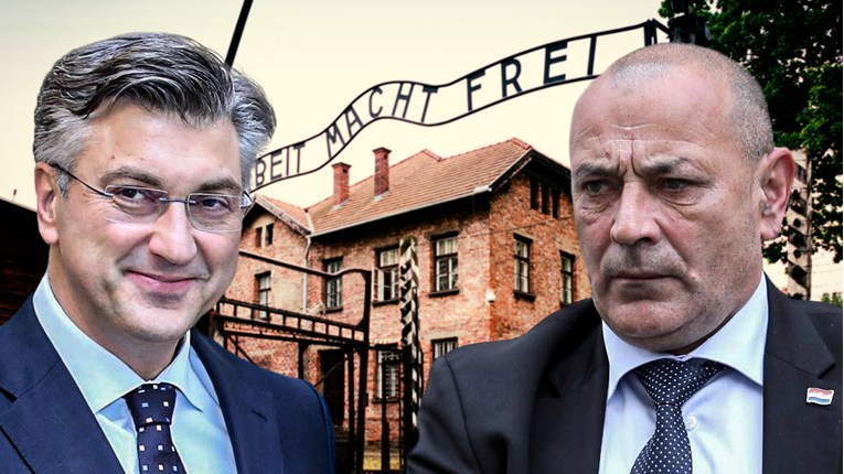Plenković u Auschwitz poveo ministra koji pokapa ustaše s vojnim počastima