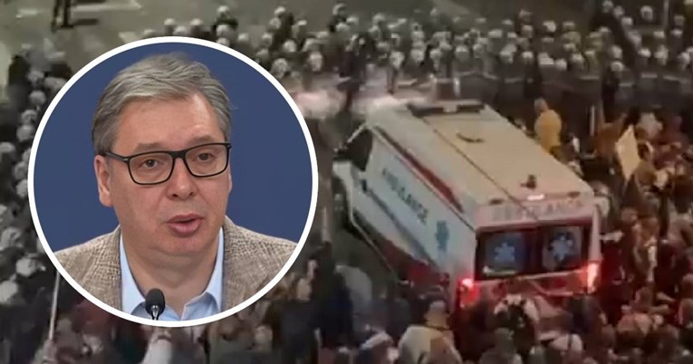 VIDEO Obratio se Vučić: Nema više pomilovanja. Ovako je bilo samo u Hitlerovo vrijeme