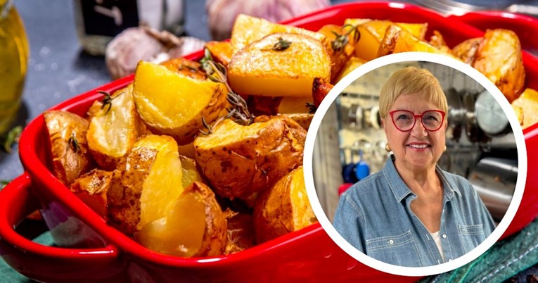 Lidia Bastianich ima recept za najbolje pečene krumpire, top prilog za božićni ručak