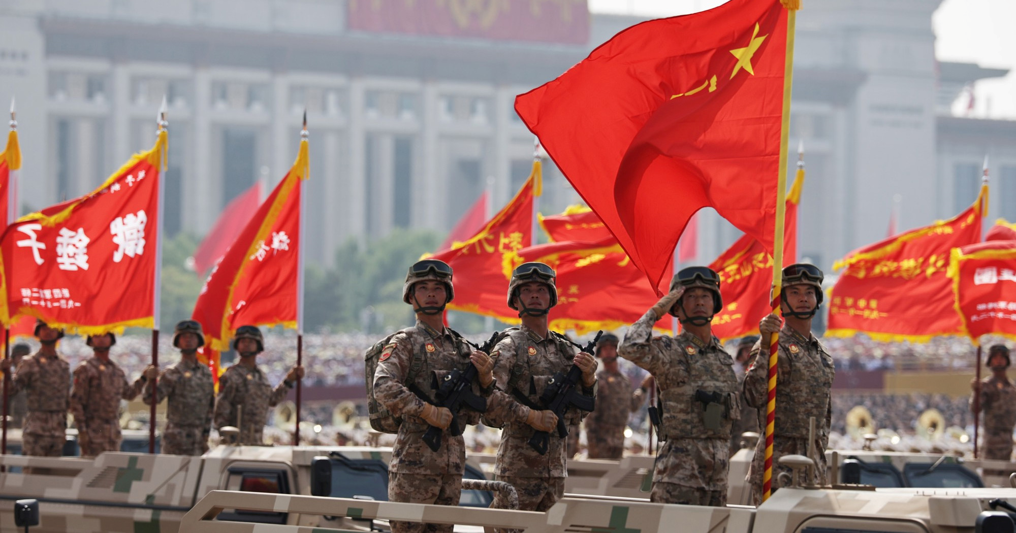 Tko ima jaču vojsku, SAD ili Kina?