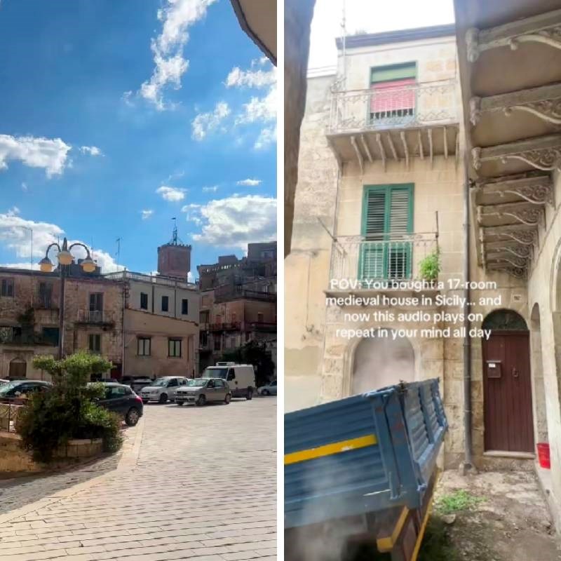 Na Siciliji kupila "kuću iz snova" za 27.000 €, na TikToku pokazala kako izgleda 