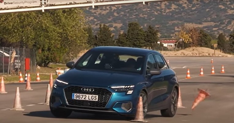 VIDEO Audi A3 Sportback je nova žrtva testa izbjegavanja losa