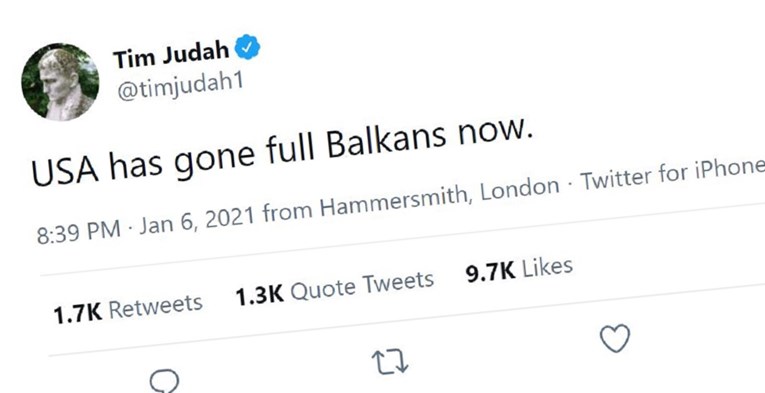 Novinar napisao da se SAD pretvara u Balkan, odmah mu se javili uvrijeđeni Balkanci